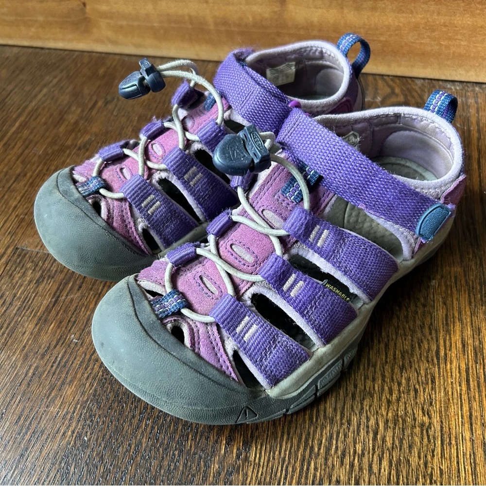 KEEN Newport H2 Kids Purple Sandals
